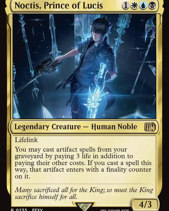 Noctis, Prince of Lucis
