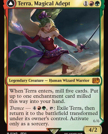 Terra, Magical Adept