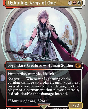 Lightning, Army of One (0320) (Borderless)