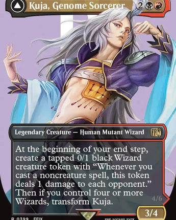 Kuja, Genome Sorcerer (Borderless)