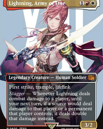Lightning, Army of One (0400) (Borderless)