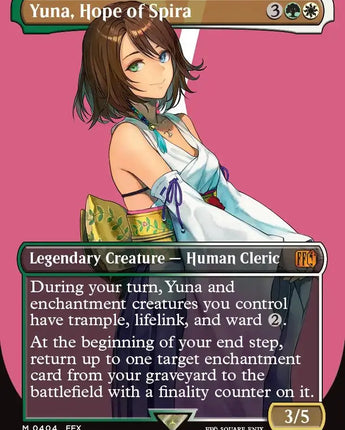 Yuna, Hope of Spira (Borderless)