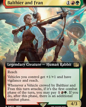 Balthier and Fran (Extended Art)