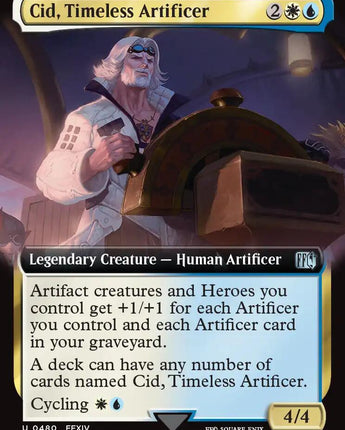 Cid, Timeless Artificer (Extended Art)