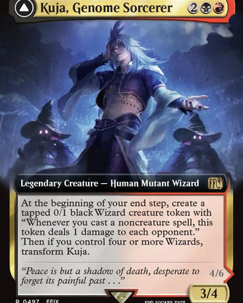 Kuja, Genome Sorcerer (Extended Art)