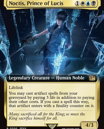 Noctis, Prince of Lucis (Extended Art)