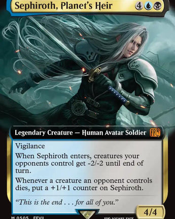 Sephiroth, Planet's Heir (Extended Art)