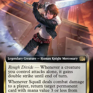 Squall, SeeD Mercenary (Extended Art)