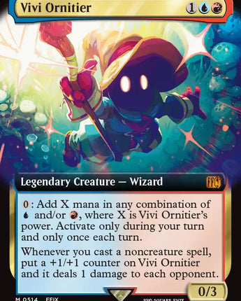 Vivi Ornitier (Extended Art)