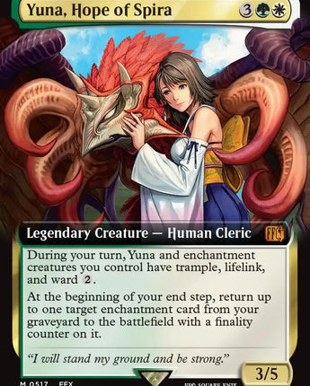 Yuna, Hope of Spira (Extended Art)