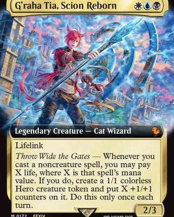 G'raha Tia, Scion Reborn (Extended Art)