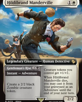 Hildibrand Manderville (Extended Art)