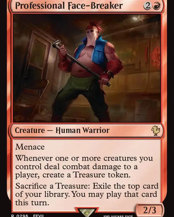 Professional Face-Breaker