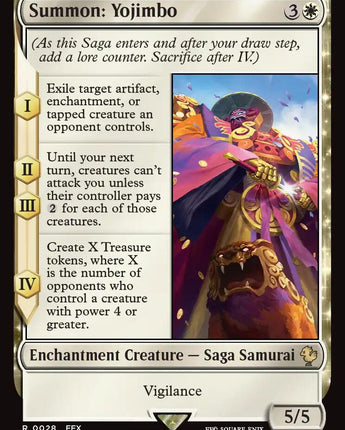 Summon: Yojimbo