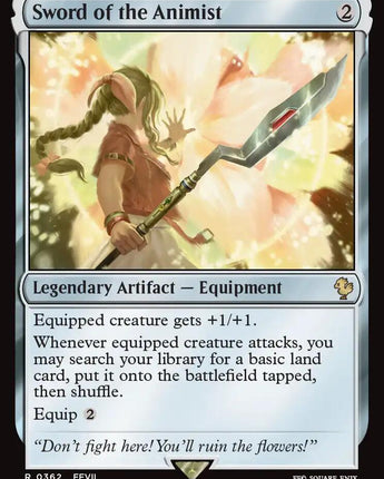 Sword of the Animist