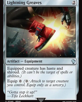 Lightning Greaves