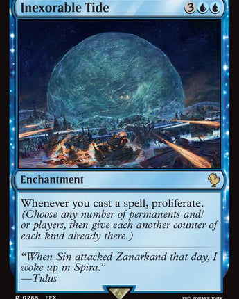 Inexorable Tide