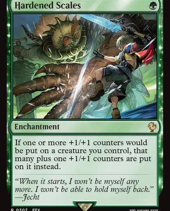 Hardened Scales