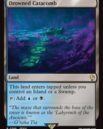 Drowned Catacomb