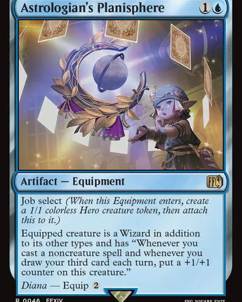 Astrologian's Planisphere