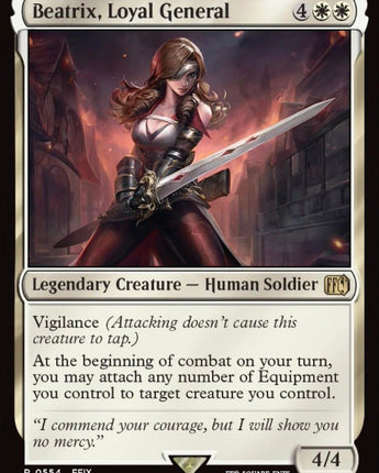 Beatrix, Loyal General