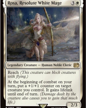 Rosa, Resolute White Mage