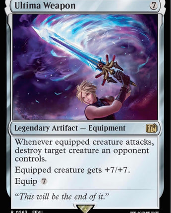 Ultima Weapon