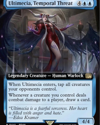 Ultimecia, Temporal Threat (Extended Art)
