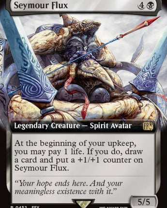 Seymour Flux (Extended Art)