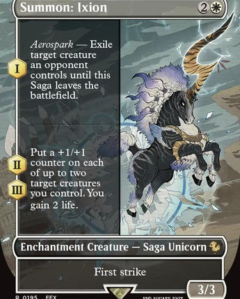 Summon: Ixion (Borderless)