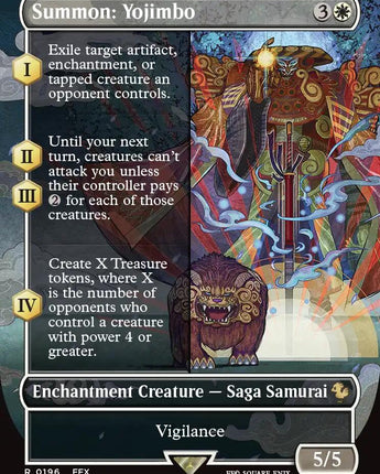 Summon: Yojimbo (Borderless)