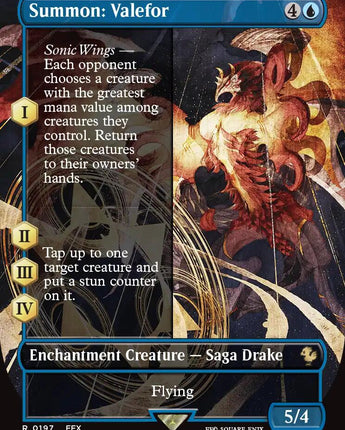 Summon: Valefor (Borderless)