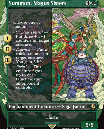 Summon: Magus Sisters (Borderless)