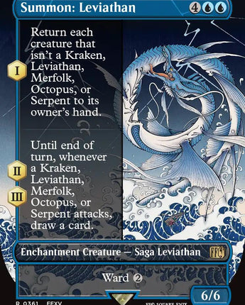 Summon: Leviathan (Borderless)