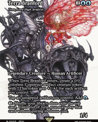 Terra Branford - Urza, Lord High Artificer (Showcase)