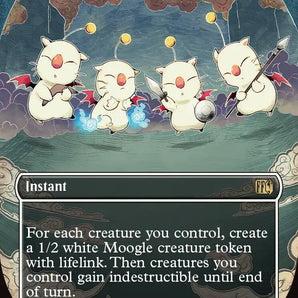 Moogles' Valor (Borderless)