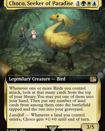 Choco, Seeker of Paradise (Extended Art)