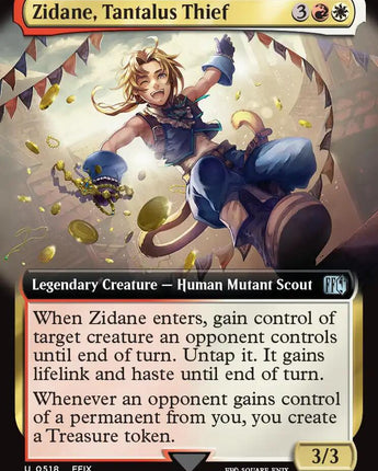 Zidane, Tantalus Thief (Extended Art)