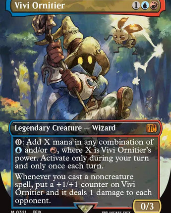 Vivi Ornitier (Borderless)