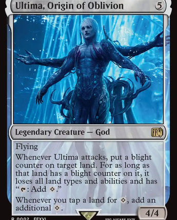 Ultima, Origin of Oblivion