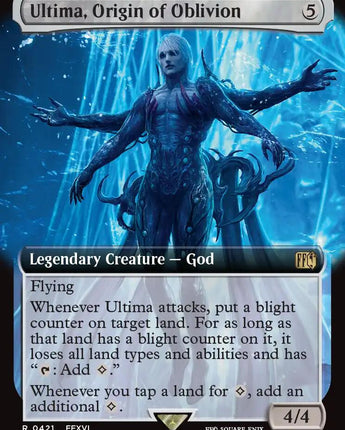 Ultima, Origin of Oblivion (Extended Art)