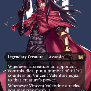 Vincent Valentine (Borderless)