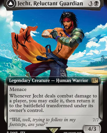 Jecht, Reluctant Guardian (Extended Art)