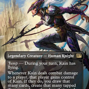 Kain, Traitorous Dragoon (Borderless)
