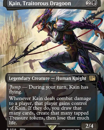 Kain, Traitorous Dragoon (Borderless)