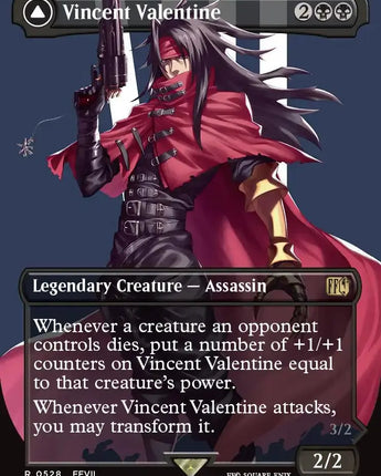 Vincent Valentine (Borderless) (Surge Foil)