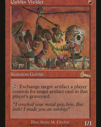 Goblin Welder