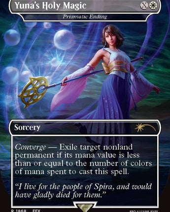 Yuna's Holy Magic - Prismatic Ending