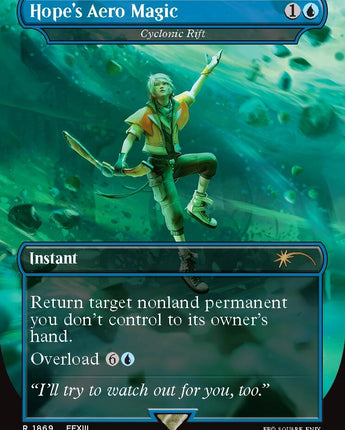 Hope's Aero Magic - Cyclonic Rift