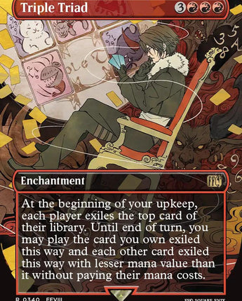 Triple Triad (Borderless)